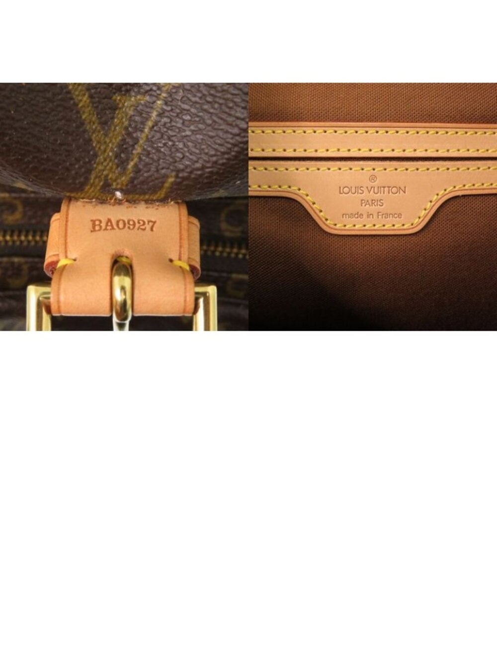 Louis Vuitton Montsouris GM Monogram Backpack 1062 - Picture 9 of 9